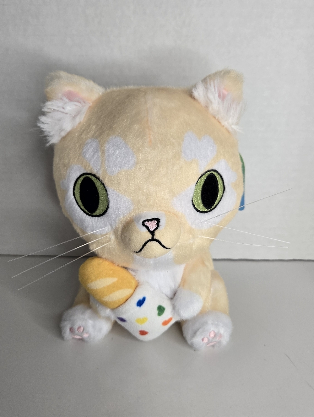 Makeship Smushie Pride Plushie Cat Plush Smush Official 253 Made February 2024